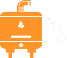Service Boiler Installations bespoke graphic png image