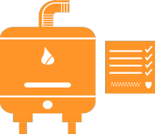 Service Boiler Servicing bespoke graphic png image