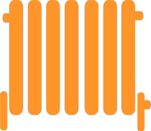 Service Central Heating and Gas bespoke graphic png image