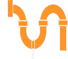Service Leaking Pipes bespoke graphic png image
